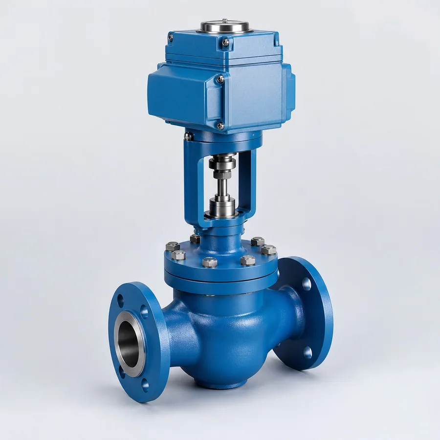 Клапан регулирующий двухходовой Ayvaz DN25 PN25