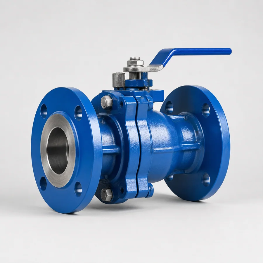 Кран шаровой стандартнопроходной Zetkama DN80 PN16